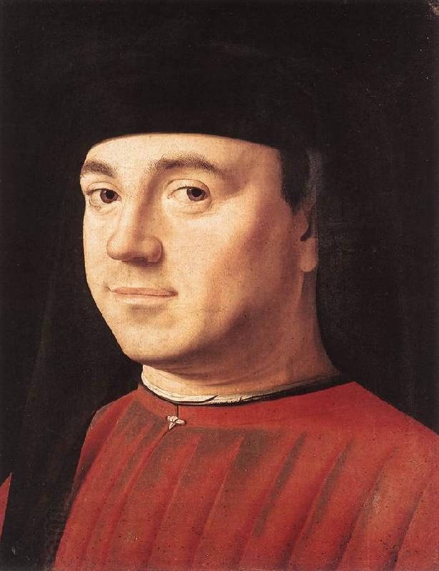 Antonello da Messina Portrait of a Man  kjjjkj